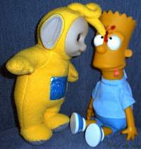 Uups! Laa-Laa killt Bart Simpson
